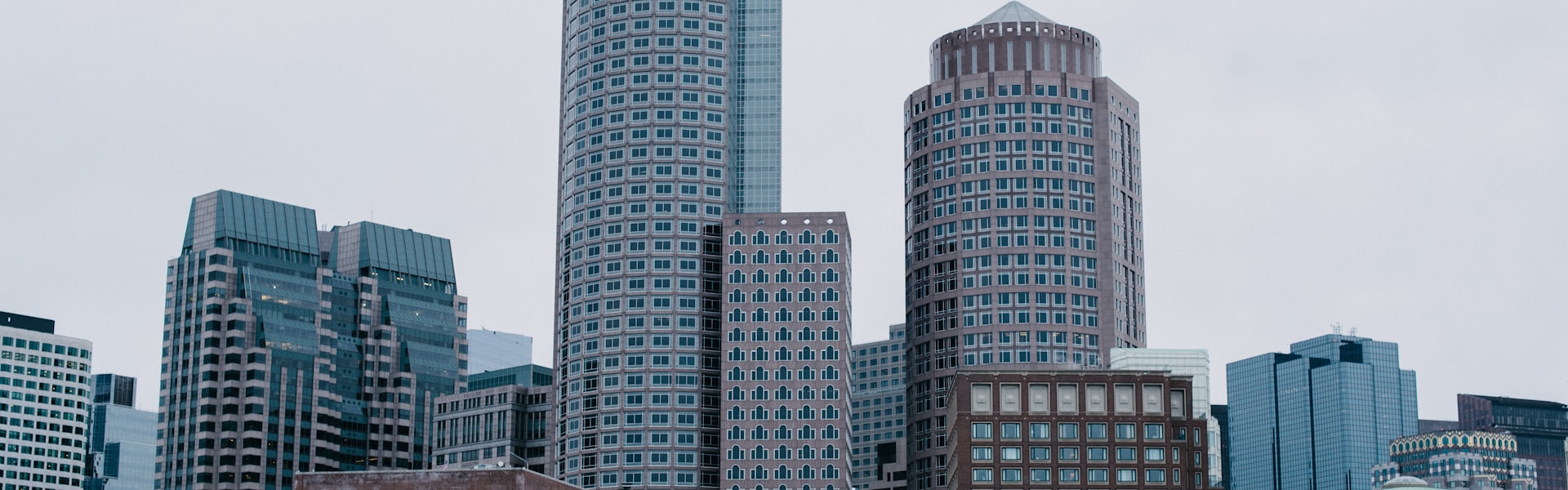 城市天际线建筑工程